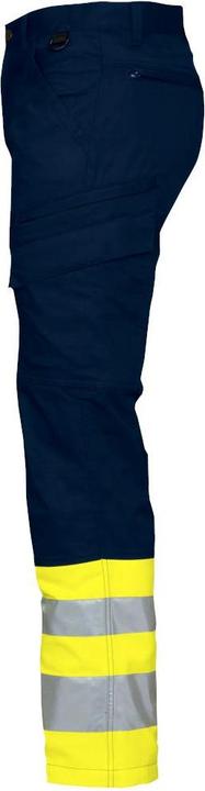 Actual product image Projob 6523 Work Trousers Hv Class 1 (48)