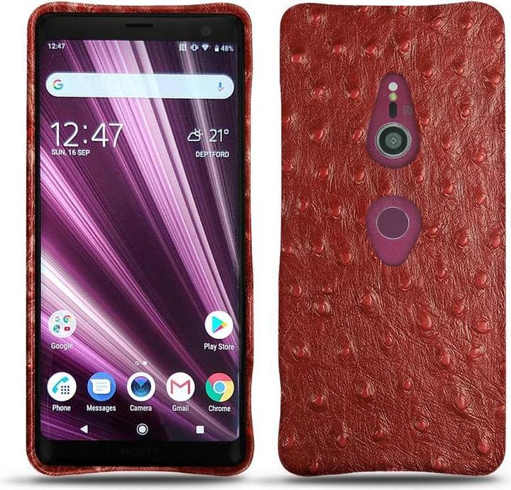 Actual product image Noreve Leather cover (Sony Xperia XZ3)