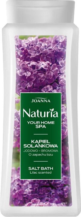 Image du produit Joanna NAT.Kąpiel solankowa Bez 500 ml (500 ml, Perle de bain)