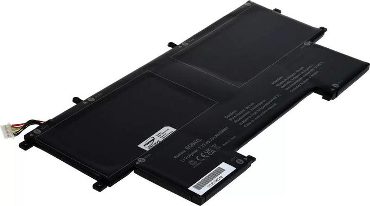 Produktbild AccuCell Akku HP EliteBook Folio G1 / Typ HSTNN-IB71 (Stecker-Typ beachten) (4600 mAh)