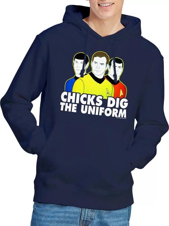 Immagine prodotto Dig It Felpa con Cappuccio Uomo (S)