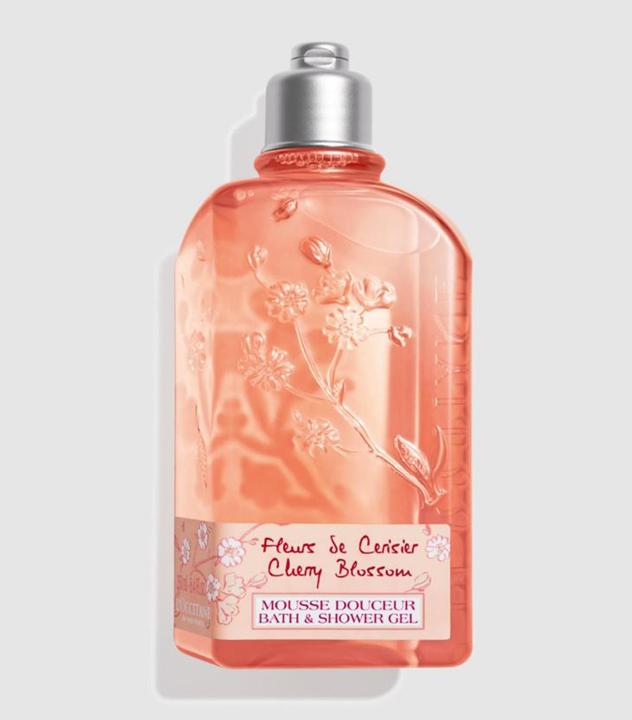 Actual product image L'Occitane Cherry Blossom (250 ml)
