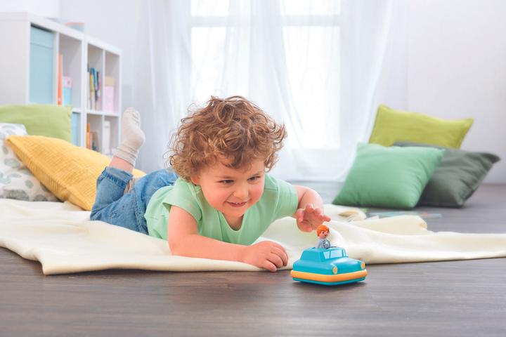 Actual product image Playmobil 1.2.3: Push & Go Car (71323, Playmobil 1.2.3)