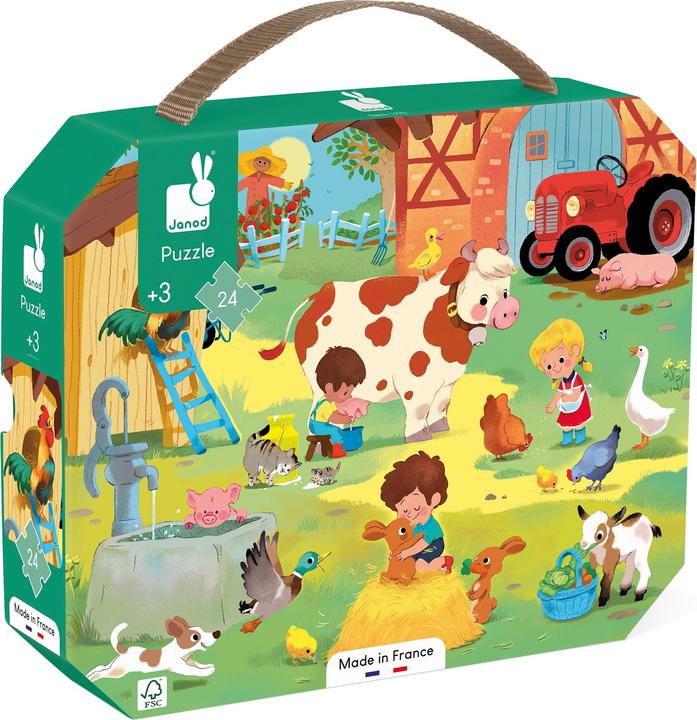 Janod Puzzle farm g (24 pieces)