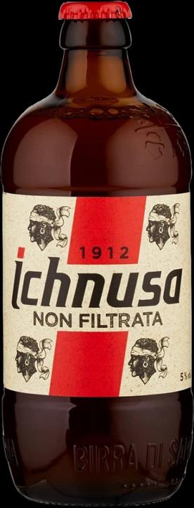 Actual product image Ichnusa Non Filtrata (15 x 50 cl)