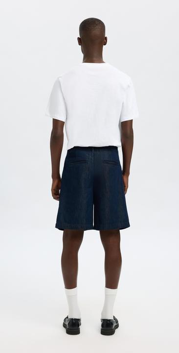 Actual product image Selected Homme Loose Fit Jeansshorts (L)