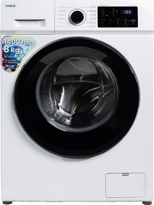 Produktbild Vivax WFL-140812CI (8 kg, Links)