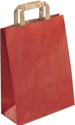 Image du produit Raja Sac de transport PP27KR Rouge 80 g/m (Pochette cadeau, 50 x)