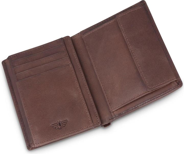 Image du produit Police Porte-monnaie en cuir 9 cm