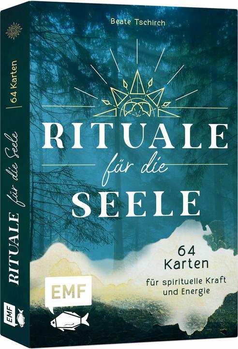 Actual product image Kartenbox: Rituale für die Seele - 64 Karten für spirituelle Kraft und Energie (German, Beate Tschirch, 2024)