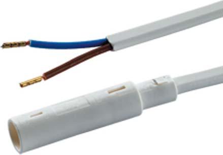 Produktbild Hera Netzanschlussleitung 2m Aderendh. senk.HVLCS 42/2000 (10 W)
