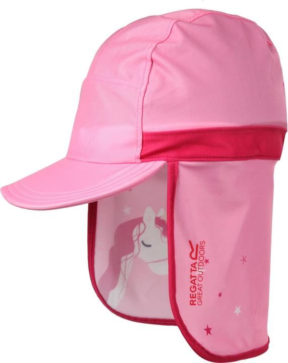Actual product image Regatta Childrens/Kids Protect II Luna The Unicorn Cap (110, 116)