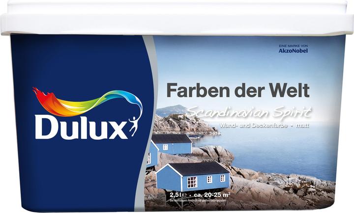 Actual product image Dulux Colours of the World Scandinavian Spirit (Delicate, 2.50 l)