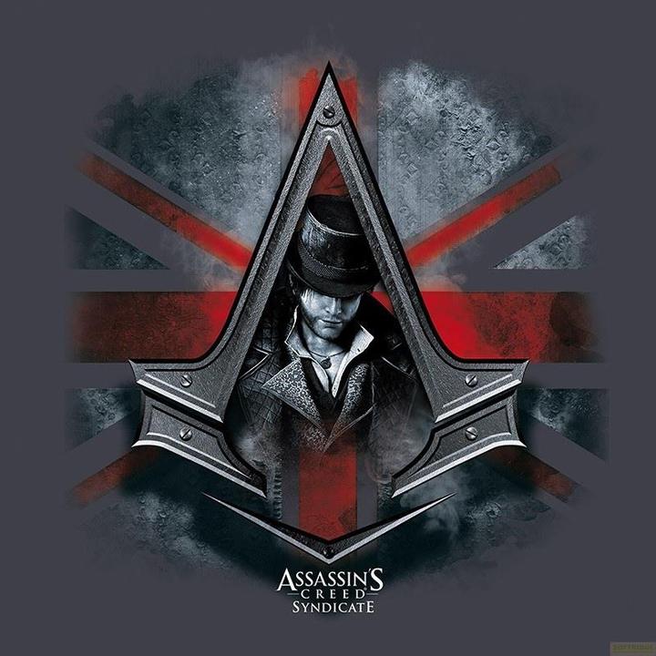 Image du produit ABYstyle ASSASSINS CREED - Tshirt Jacob Un. Jack man SS dark grey - basic (L)