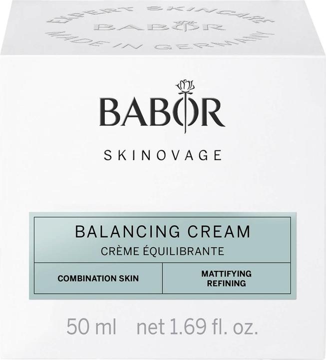 Actual product image Babor SKINOVAGE - Balacing Cream Combination Skin (50 ml, 24h cream)