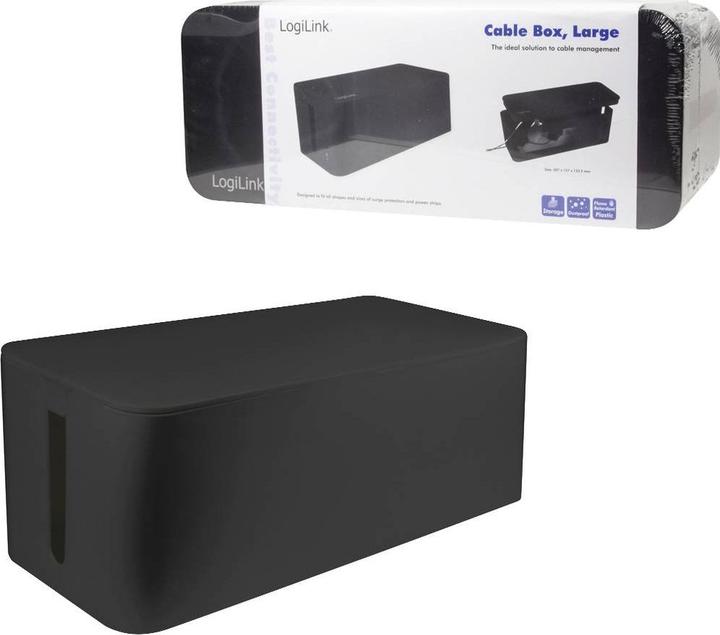 Actual product image LogiLink Cable box big