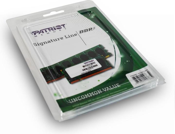 Produktbild Patriot Signature Line (1 x 8GB, 1600 MHz, DDR3-RAM, SO-DIMM)