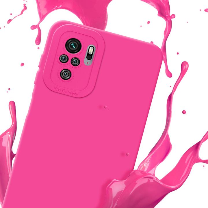 Immagine prodotto Cadorabo Cover per Xiaomi RedMi NOTE 10 4G / RedMi NOTE 10S in TPU Fluid LM162 Style (Xiaomi Redmi Nota 10S, Xiaomi Mi Note 10)