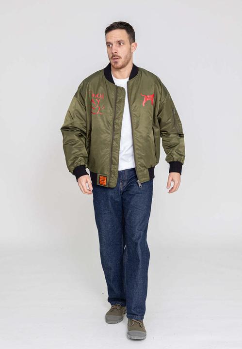 Immagine prodotto Bombers Original Bomberjacke Stay Beautiful M Bomberjacke (XL)