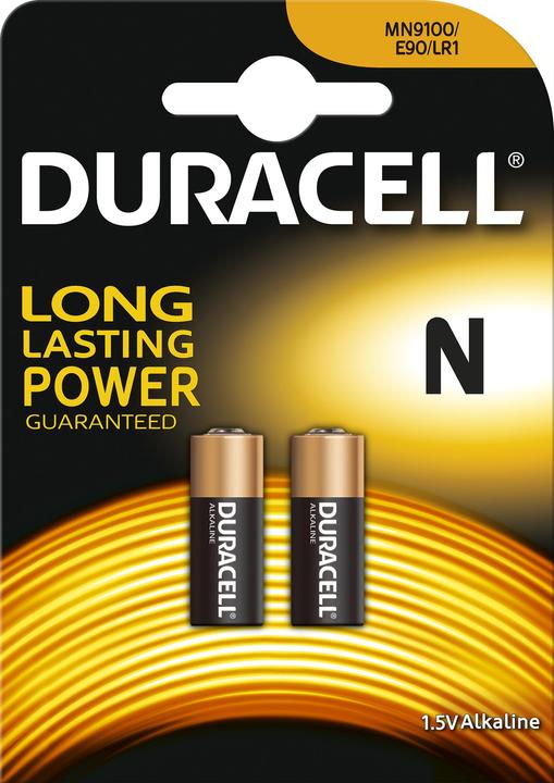 Immagine prodotto Duracell High Power (2 pz., N, 825 mAh)