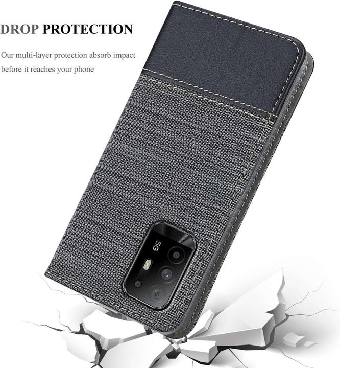 Immagine prodotto Cadorabo Copertina del libro Jeans (Oppo A94 5G)