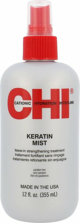 Image du produit CHI Keratin Mist Leave-in Strengthening Treatment Spray, 355 (355 ml)