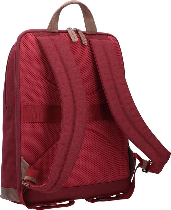 Immagine prodotto Greenburry Zaino Derby in PET riciclato con scomparto per laptop da 43 cm (17 l)