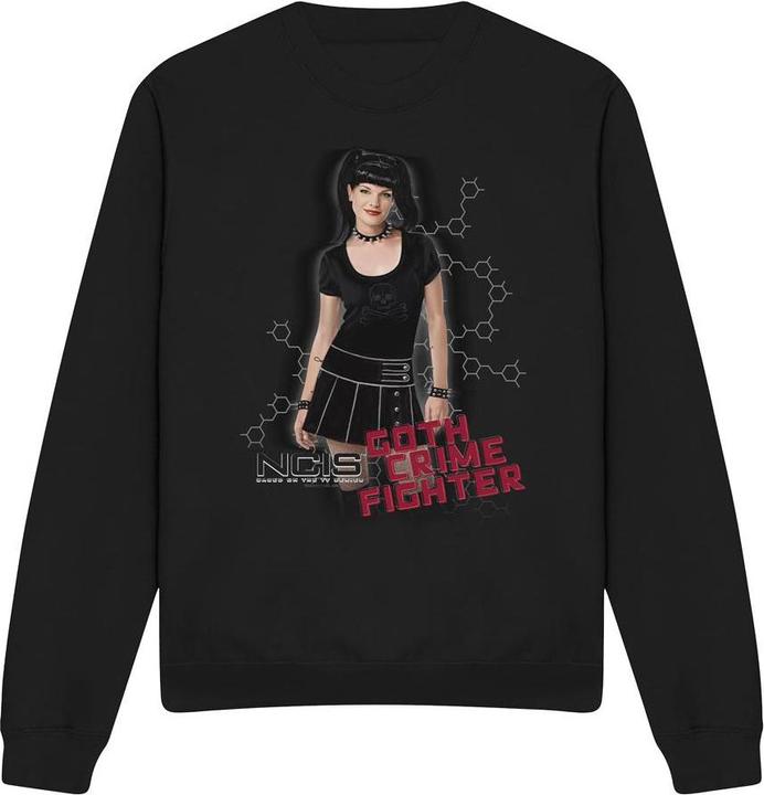 Ncis Goth Crime Fighter Sweatshirt (M)