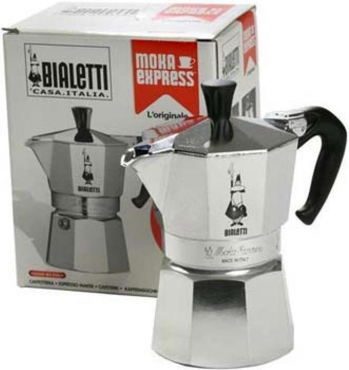 Image du produit Bialetti Moka Express (18 T.)
