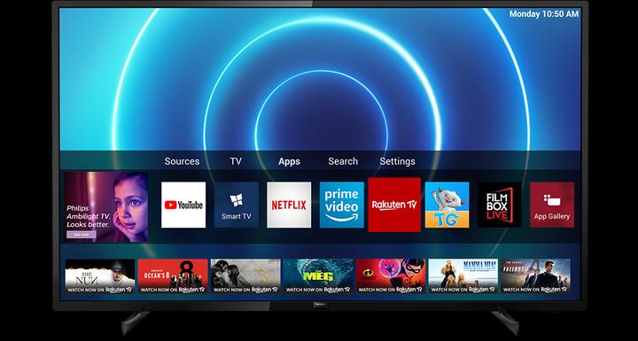 Image du produit Philips 43PUS7505 (43", PUS7505, LCD, 4K, 2020)