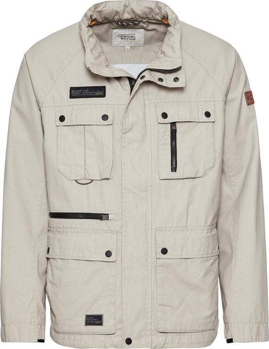 Produktbild Camel Active Fieldjacket aus reiner Baumwolle (25)