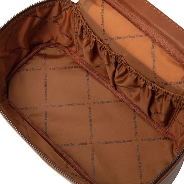 Actual product image The Chesterfield Brand Wax Pull Up Limone toiletry bag leather 29 cm (6 l)