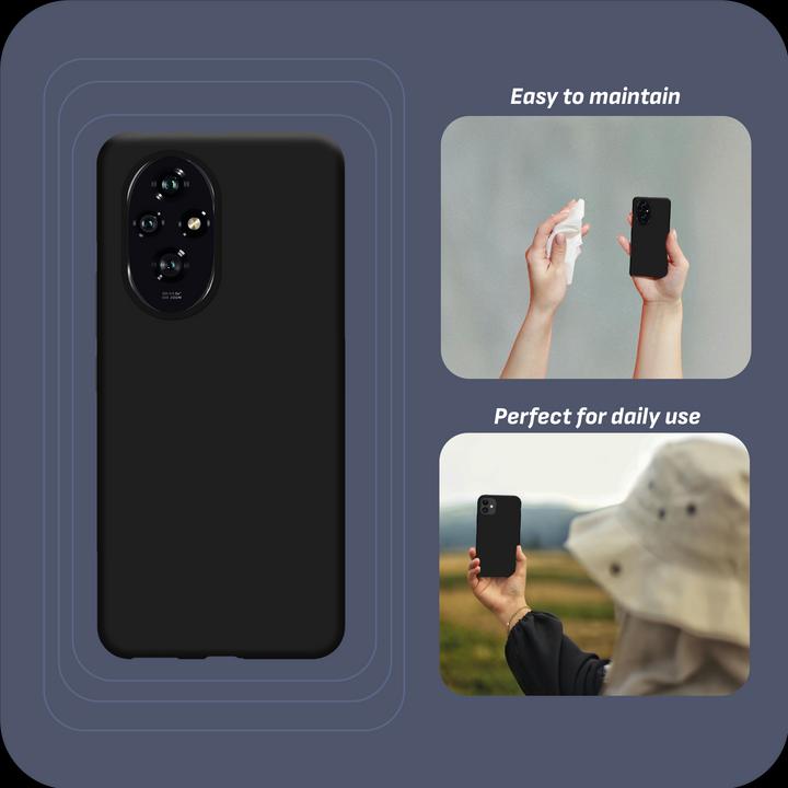 Actual product image Cazy Soft TPU protective cover (Honor 200 Pro)