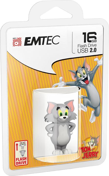 Image du produit Emtec HB102 Tom (16 Go, USB-A)