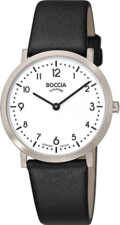 Boccia 3335-01 Damenuhr Titanium 34mm 5ATM (Analoguhr, 34 mm)