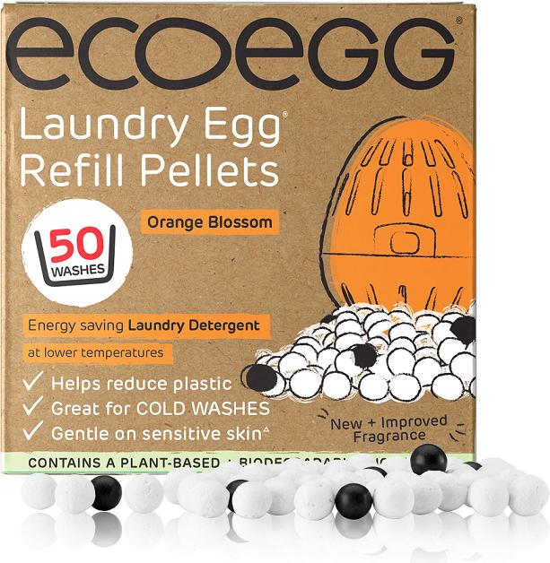 Image du produit Ecoegg Recharge oeuf de lavage Orange Blossom (50 Cycles de lavage)
