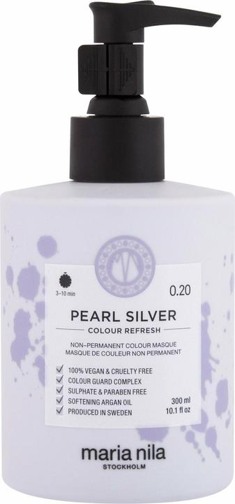 Maria Nila Colour Refresh Pearl Silver (300 ml)