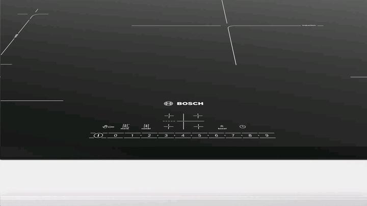 Actual product image Bosch Hausgeräte Series 6 PVS851FB5E Integrated Zone Induction Cooktop 9 Zone(s)