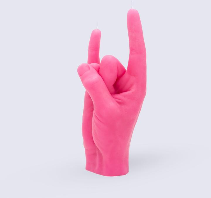 Immagine prodotto Candle Hand Tu Rock (1 pz.)