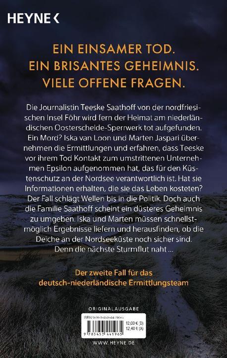 Produktbild Das Blut der Nordsee (Deutsch, Fynn Jacob, 2024)