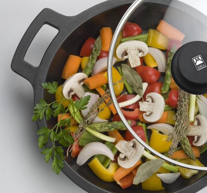 Actual product image BRA Efficient (28 cm, Wok, Aluminium)