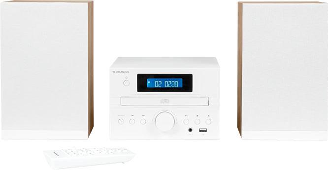 Actual product image Thomson Micro Sound System Bt Radio Fm (Bluetooth, 1x 40 W)