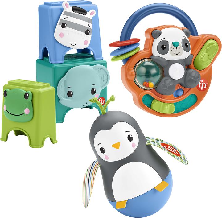 Produktbild Fisher-Price Feinmotorik Geschenkset ab 6 M+