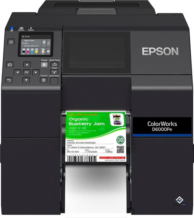 Produktbild Epson COLORWORKS CW-D6000PE LABEL INK (1440000 dpi)