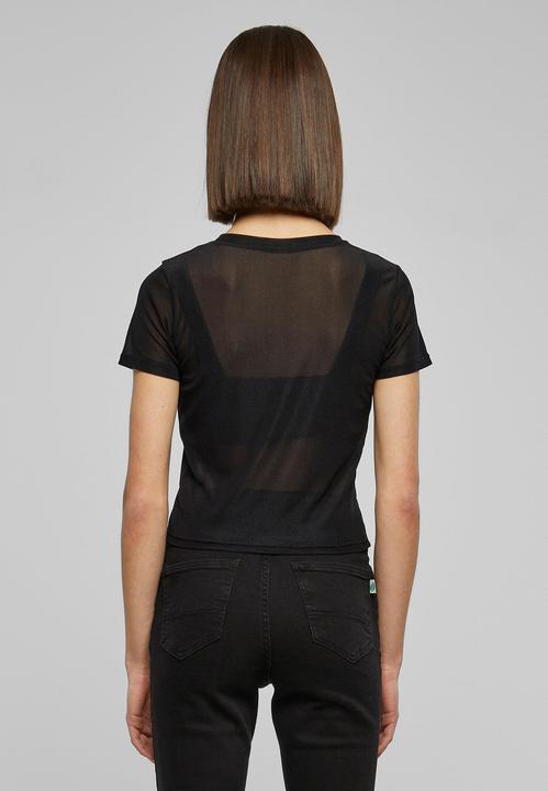 Actual product image Urban Classics Ladies Short Mesh Tee (XXL)
