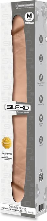 Produktbild Silexd Model 1 Double Dong M Flesh