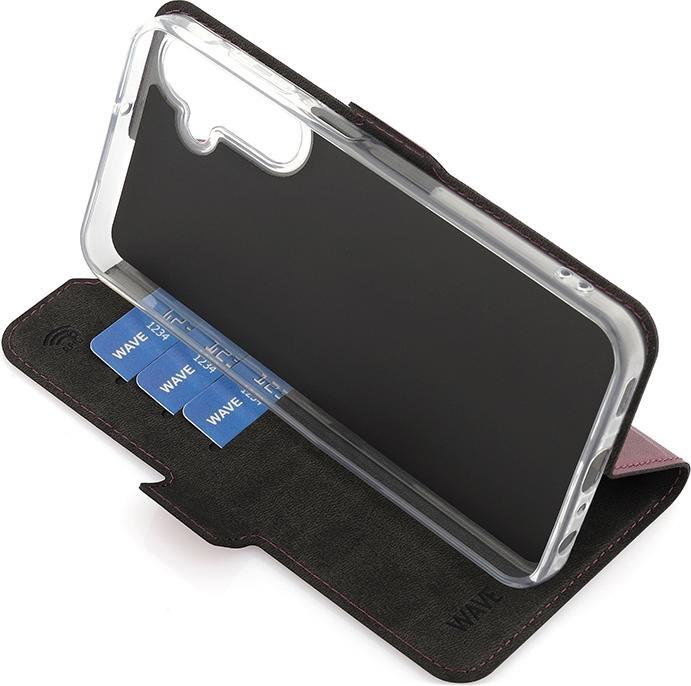 Immagine prodotto Wave Custodia per libri, Samsung Galaxy A25, Smoky Sangria (Samsung Galaxy A25 5G)