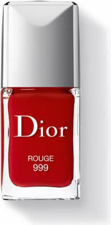 Dior Vernis Long-Wear Nail Lacquer (Rosso, Smalto per unghie effetto gel)