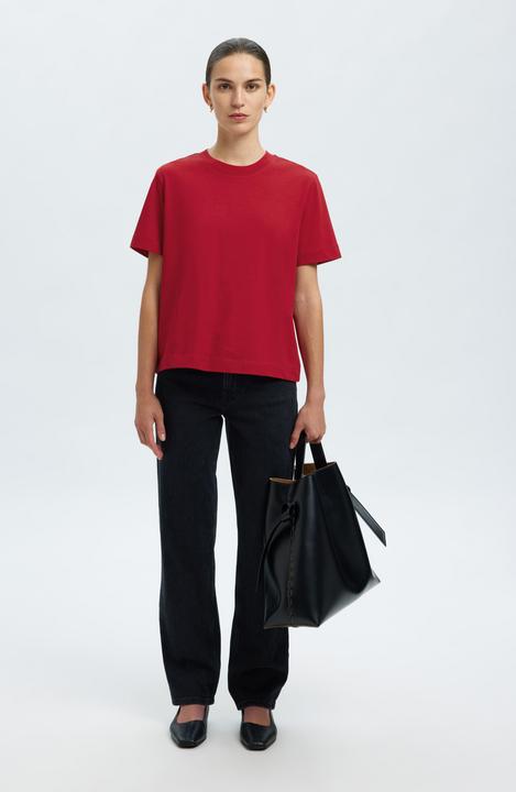 Produktbild Selected Femme Slfessential Ss Boxy Tee Noos (XXL)