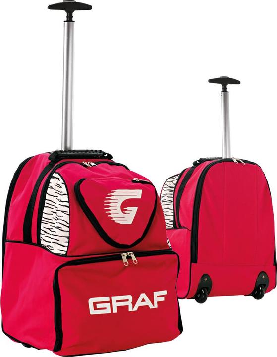 GRAF Figure Trolley-Bag mit Rollen Figure Skates (44 l, M (50 - 90l))